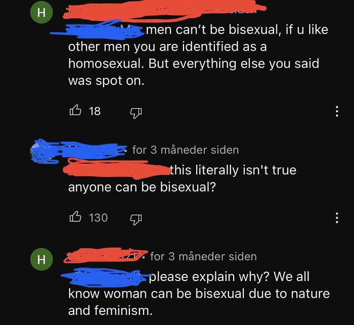 “Men Can’t Be Bisexual. As A Man, I Should Know”