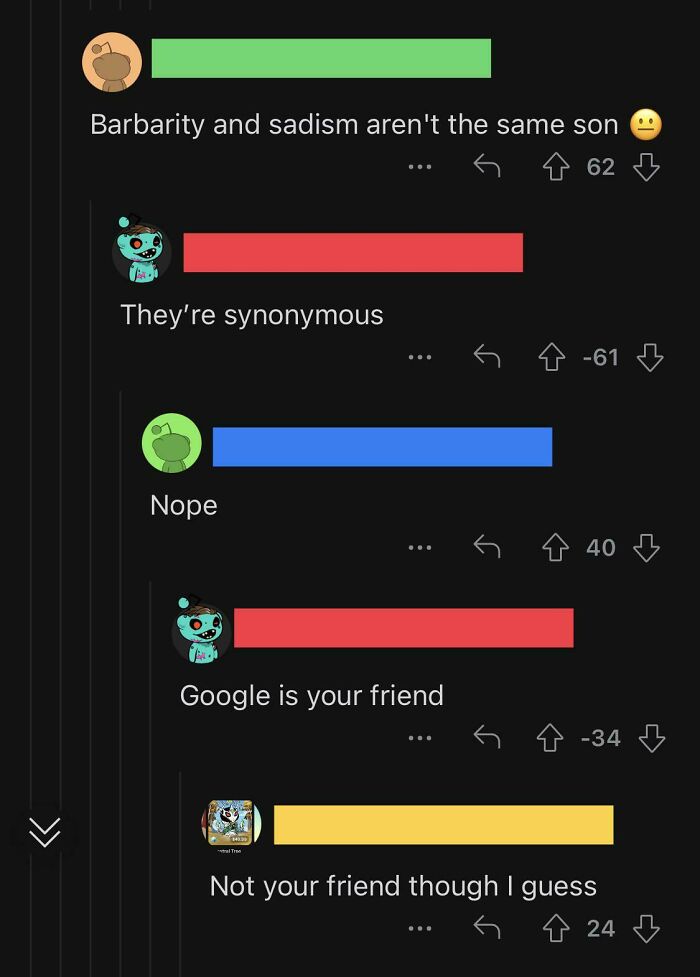 “Google Is Your Friend”