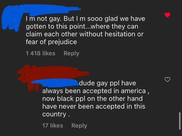 “Gay People Have Always Been Accepted In America”