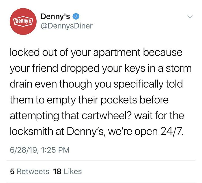 What Is Denny’s Even On