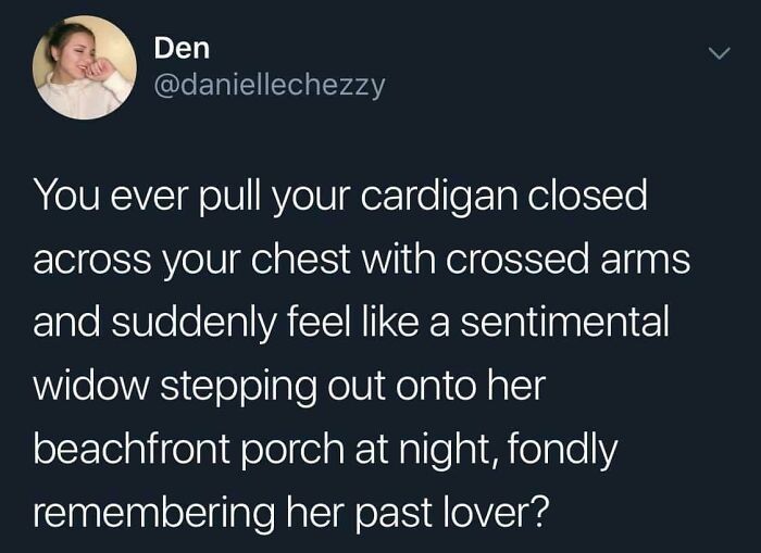 With Your Hair Softly Blowing In The Wind