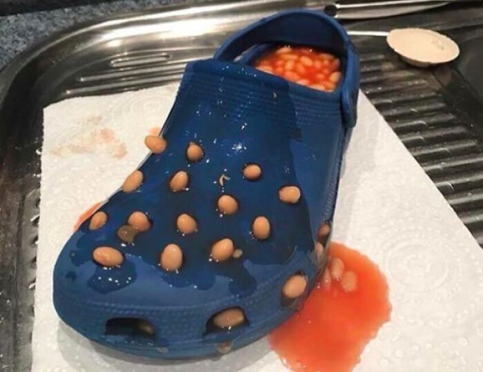Beans In A Crock