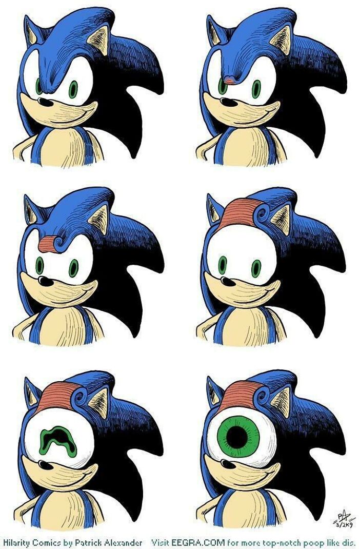 I’m Never Looking At Sonic The Same Way Again