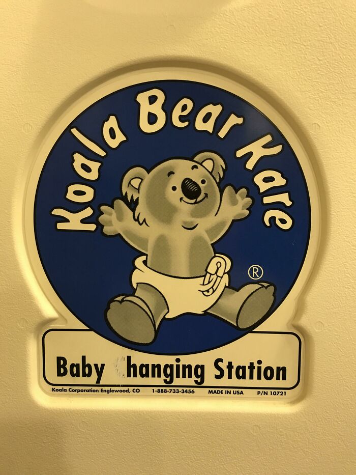 This Is A Baby "Changing" Station