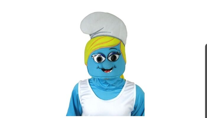 This Smurf Costume