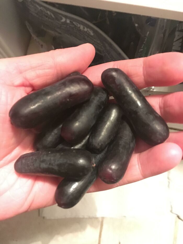 Therapist: Long Grapes Don’t Exist They Can’t Hurt You Long Grapes: