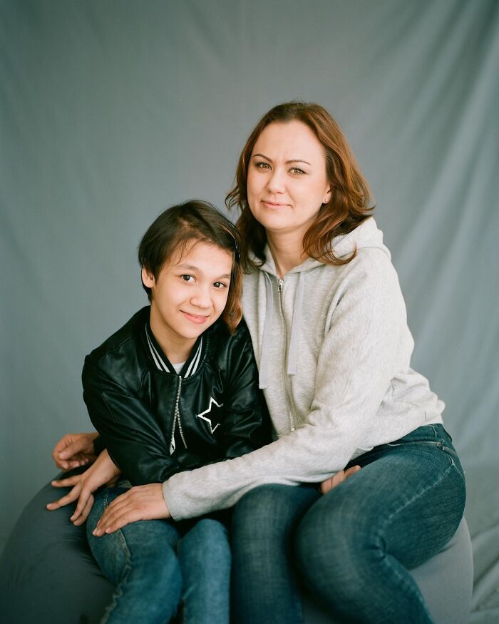 Valeriia And Her Daughter Myroslava (13 Years Old), Cerebral Palsy, Epilepsy