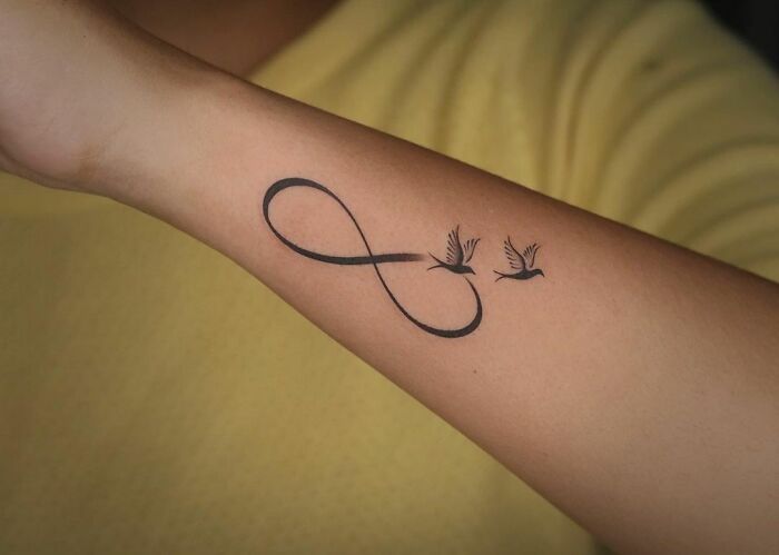 Naksh Tattoos on X The infinity symbol is a popular tattoo choice because  it represents timelessness and the idea of something continuing forever  Want an amazing tattoo on your skin Then book