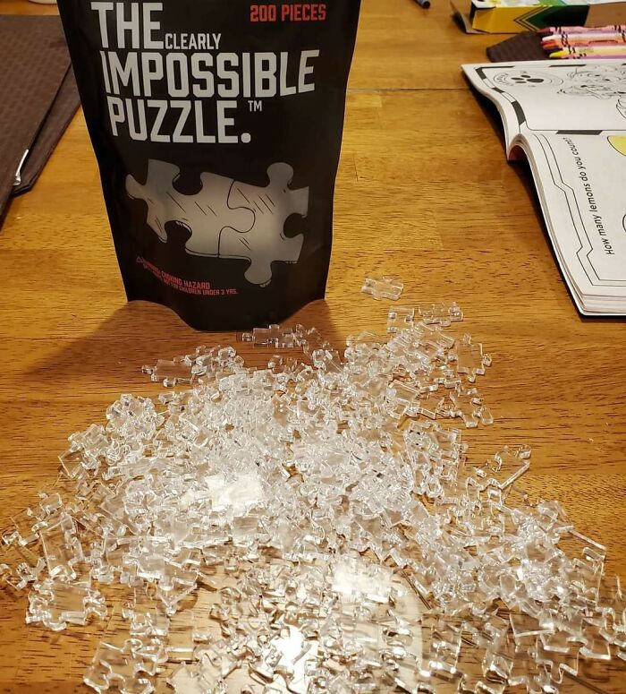El puzzle imposible