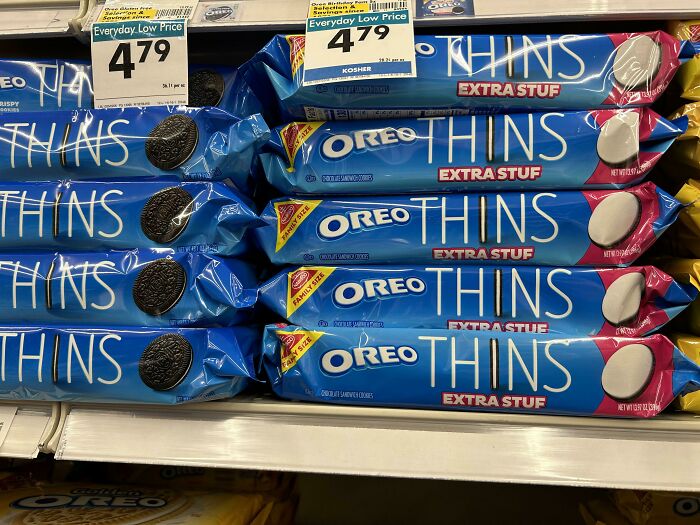 Oreo Thins, With Extra Stuff!