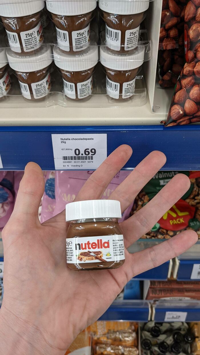 Tiny Nutella