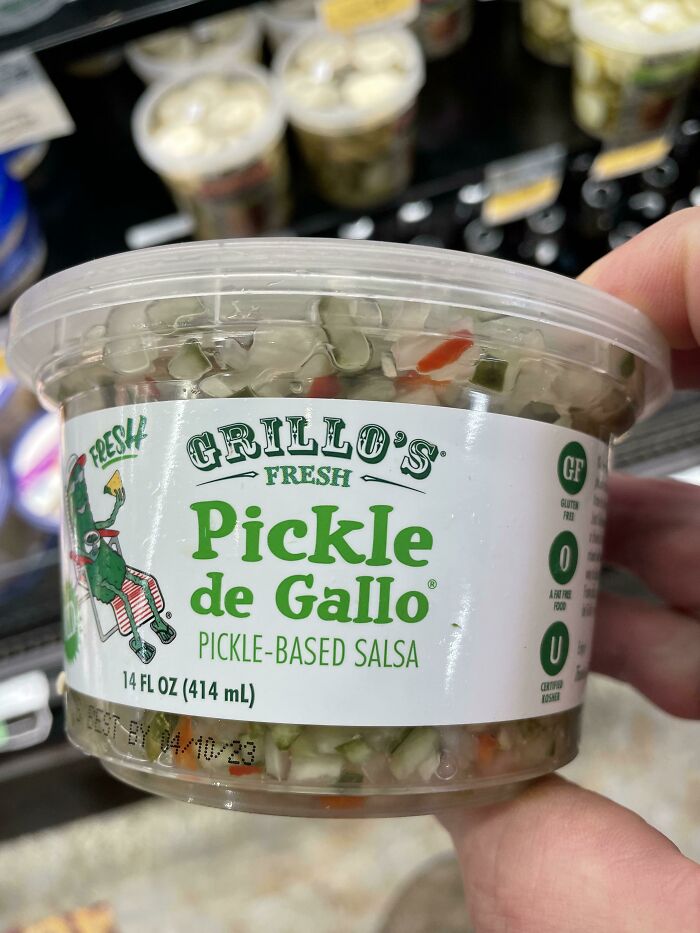 Pickle Salsa