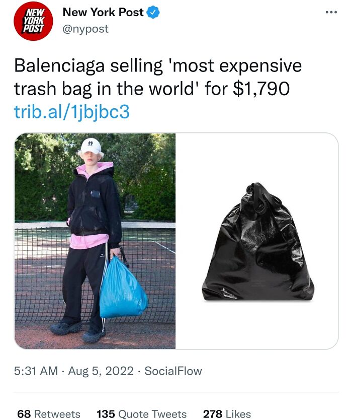 Balenciaga's New $1790 Bag