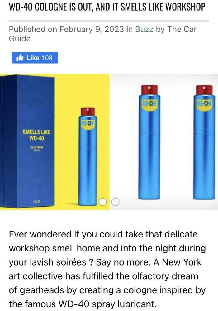 Wd40 Cologne For When You Just Can’t Get Enough Of That Sweet Shop Scent