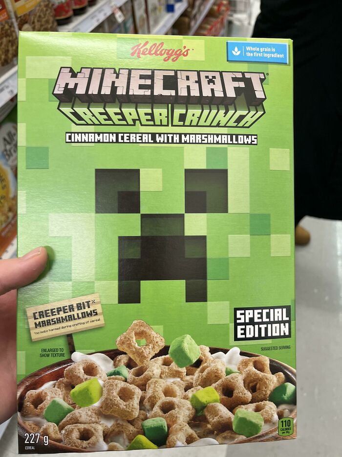 Minecraft Creeper Crunch