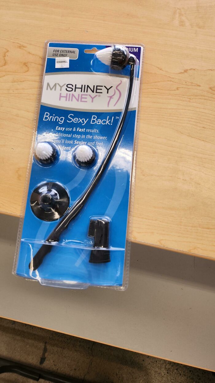 I Found Two Of These Things At Goodwill The Other Day