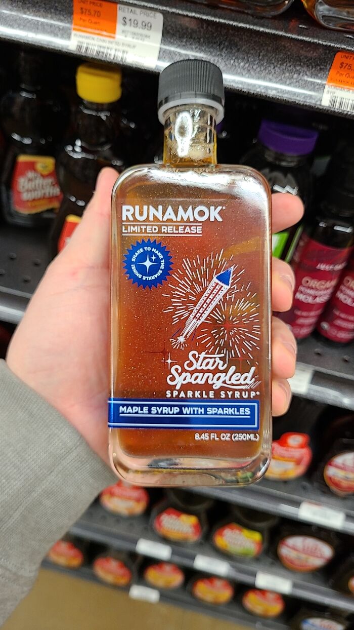 Sparkles In My Food? Sure, Why The Fudge Not?