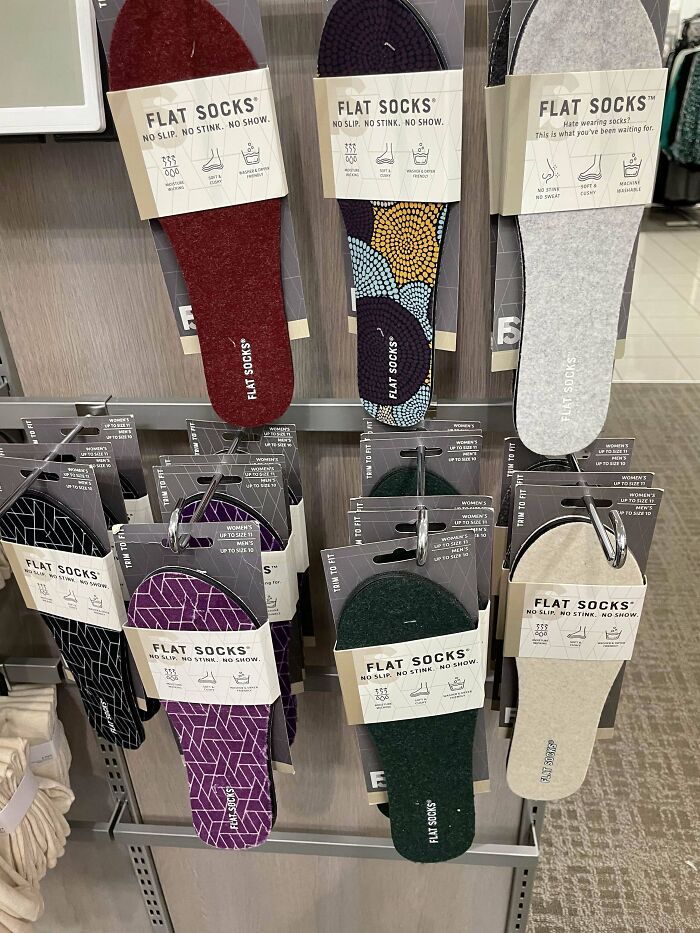 For When You Don’t Like Wearing Socks