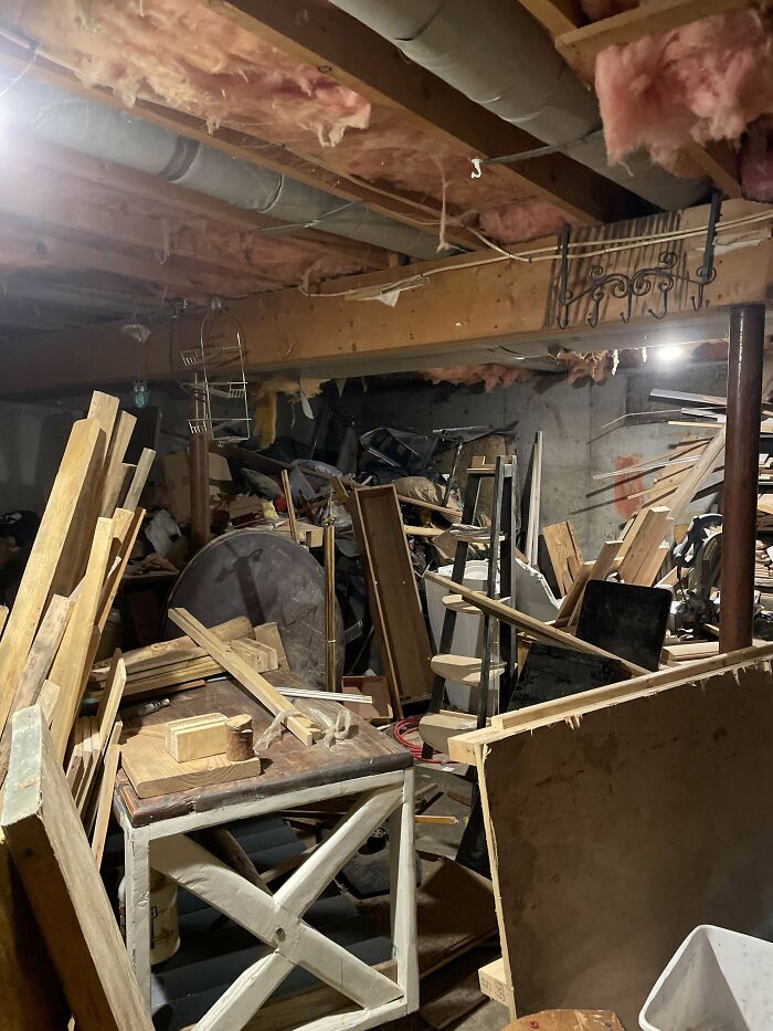 Finally Got Them Evicted And This Is What The Basement Ended Up Like