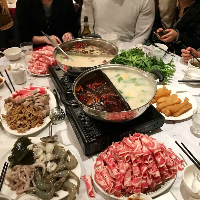 I Ate Chinese Hot Pot