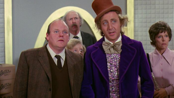 Willy Wonka and Mr. Salt 