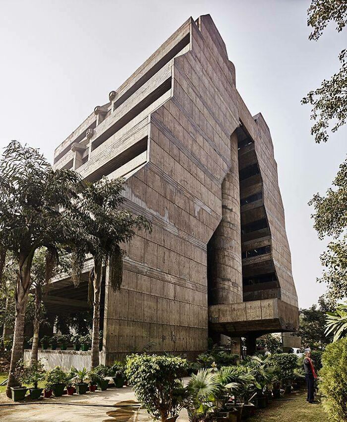 National Cooperative Development Corporation - Ncdc Building (1978) New Delhi, India Architect: Kuldip Singh Photo: Ariel Huber