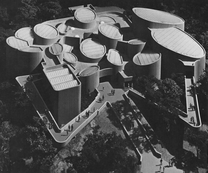 Lila Acheson Wallace World Of Birds At The Bronx Zoo (1972) New York, NY, Us Architect: Morris Ketchum Source: Https://Www.nycurbanism.com/Brutalnyc/World-Of-Birds