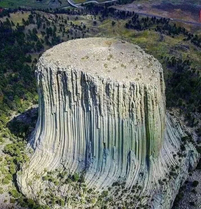 Devils Tower Is A Geological Wonder Located In The Black Hills Of Northeastern Wyoming In The United States. It Is A Massive Rock Formation That Rises 867 Feet Above Its Base And Is Considered Sacred By Several Native American Tribes