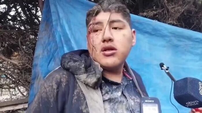 A Terrified Festival-Goer Says He Was Being Offered As A Human Sacrifice To Mother Earth After He Woke Up Trapped In A Coffin Following A Drinking Binge