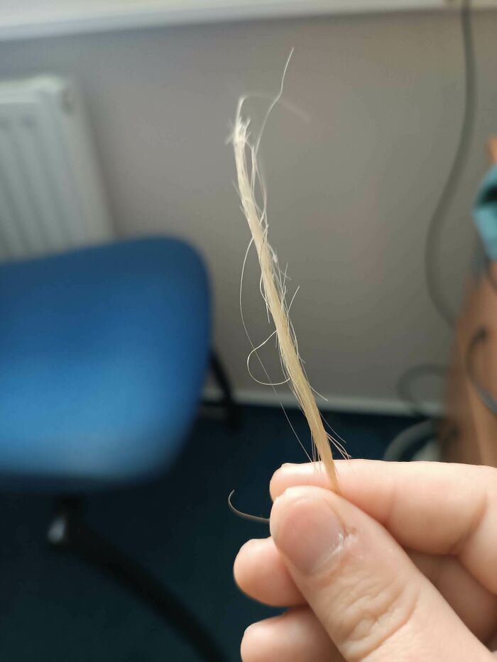 My Wallet Went Missing For 3 Months, Then Appeared In My Hall And Today I Found This Lock Of Blonde Hair Inside