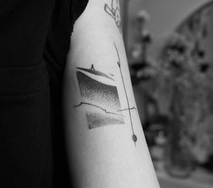 Abstract arm Tattoo
