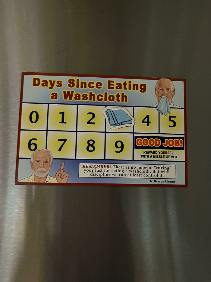 A Magnet On My Dad’s Fridge