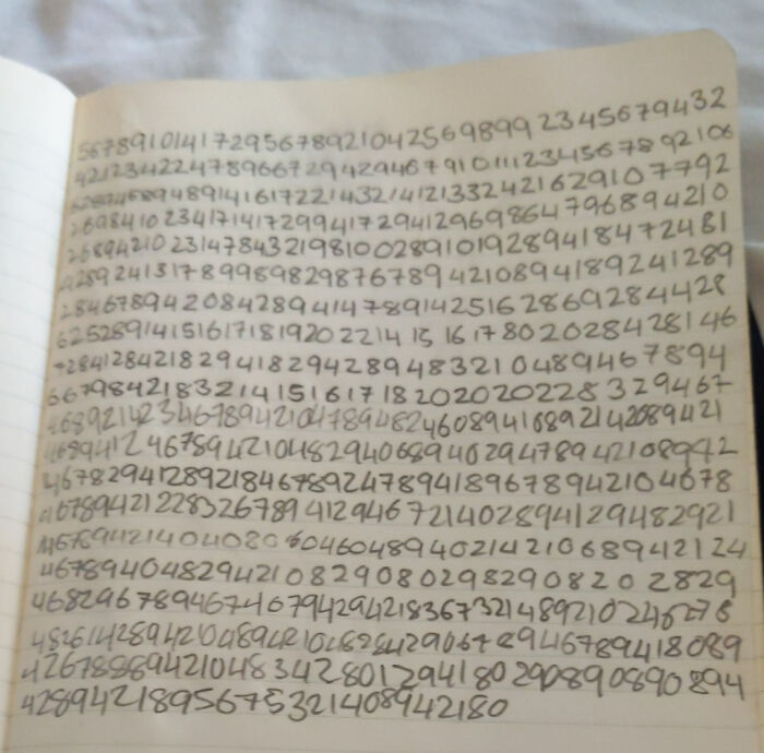 Lent My Notebook To My Friend And She Gave It Back With This Written In It