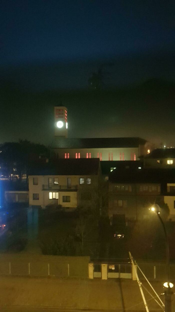 My Local Church Right Now. Why Is It Red ?