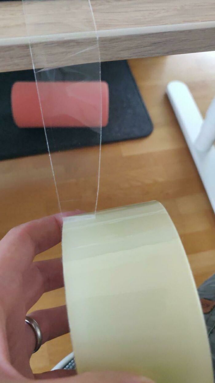 I Just Wanted A Piece Of Tape