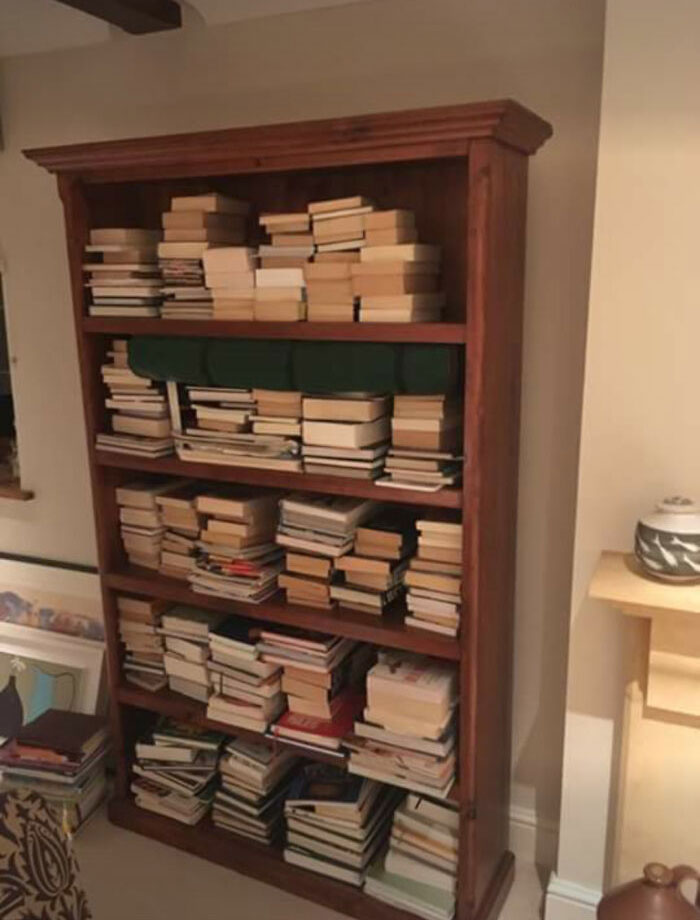 This Isn't How You Use A Bookcase!