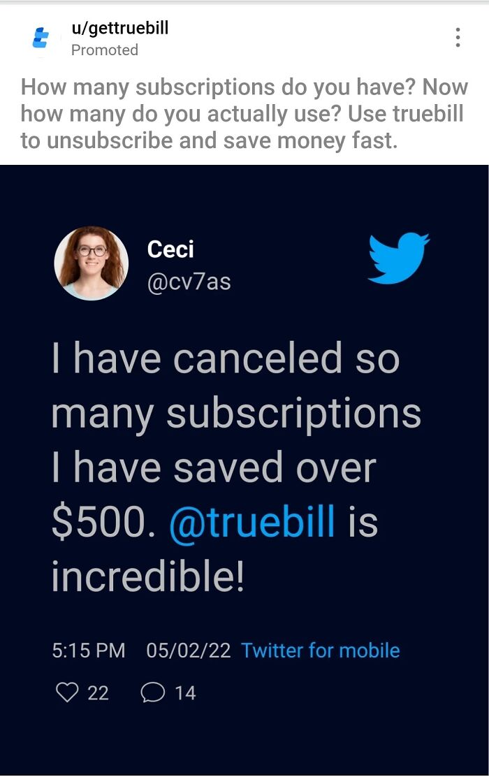 Who Are These People Targeting? Who The Hell Has $500 In Subscriptions They Just Aren't Using?