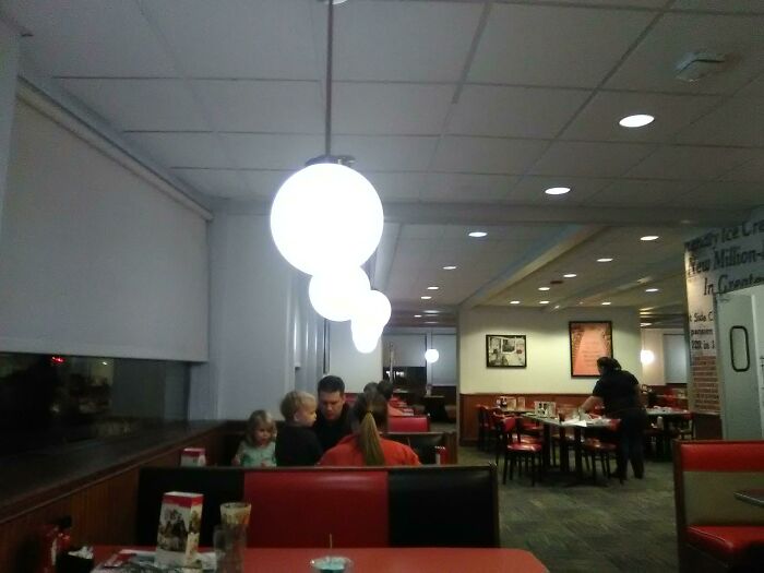 These Lights Are Not Lined Up