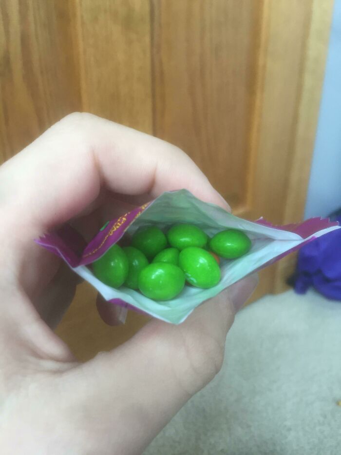 Opened Up A Pack Of Skittles And Saw This