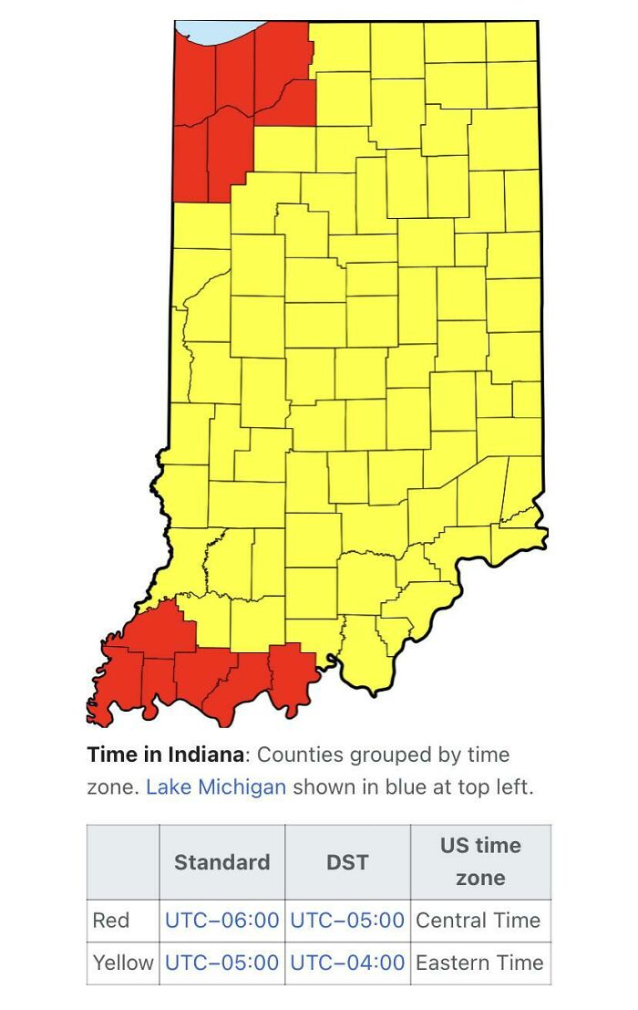Politicians In Indiana Can’t Even Get On The Same Page When It Comes To Time Zones