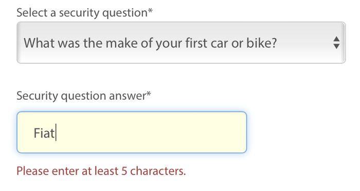 This Security Question