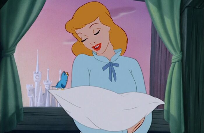 Cinderella singing