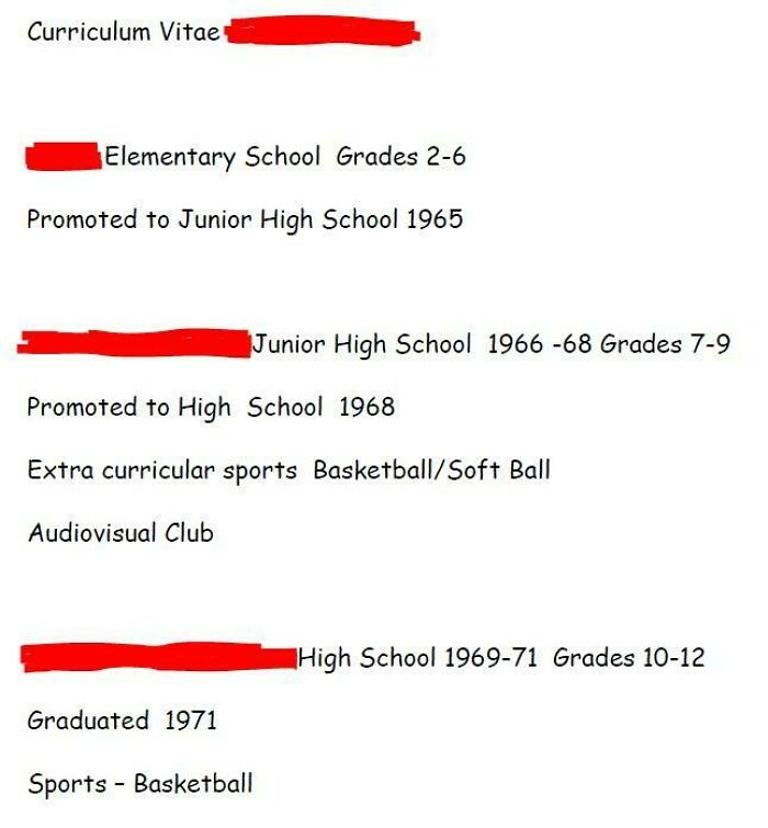 I Decided To Post My Candidate's Comic Sans CV