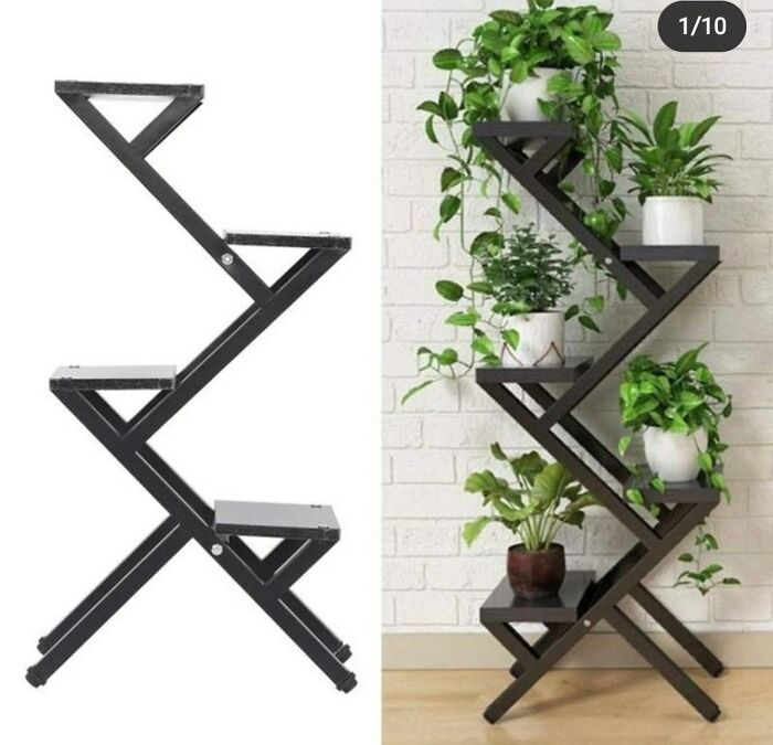 It's Supposed To Be The Same Item But The Photos Have Different Numbers Of Shelves
