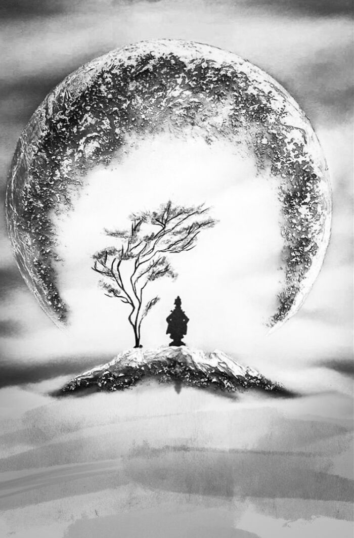 God Vitthal Of Pandharpur In Nature: 9 Drawings By Dipti D