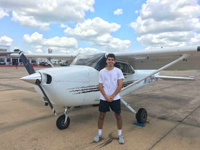 Got My Private Pilot License Today