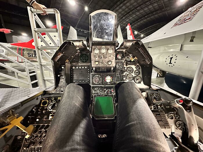 Any Museum That Has Cockpits You Can Sit In Gets An Automatic 10/10