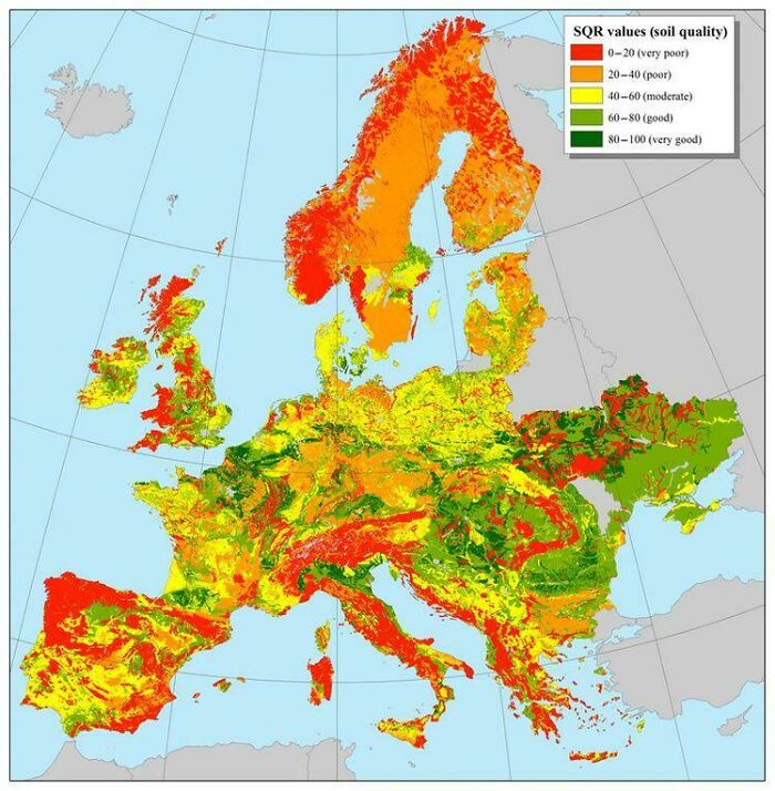 Soil Quality In Europe