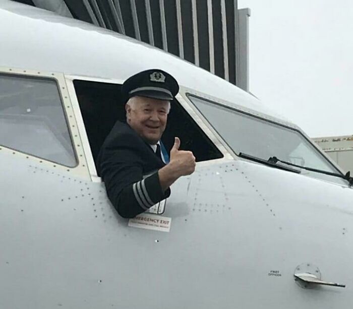 After 41 Years Of Flying - 13 Years As An A-4 Pilot With The Marines And 28 Years With American Airlines, My Dad Has Officially Retired! Happy Retirement Dad!!!