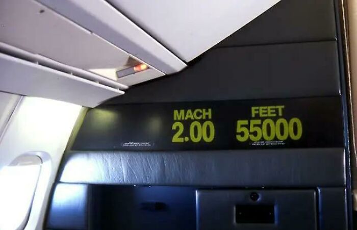 Why Don't Any Aircraft Today Have Speed/Altitude Indicators In The Cabin Like The Concorde Did?